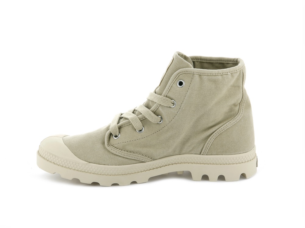 Botas Palladium PAMPA HI Mujer Sahara / Ecru | Chile-80426