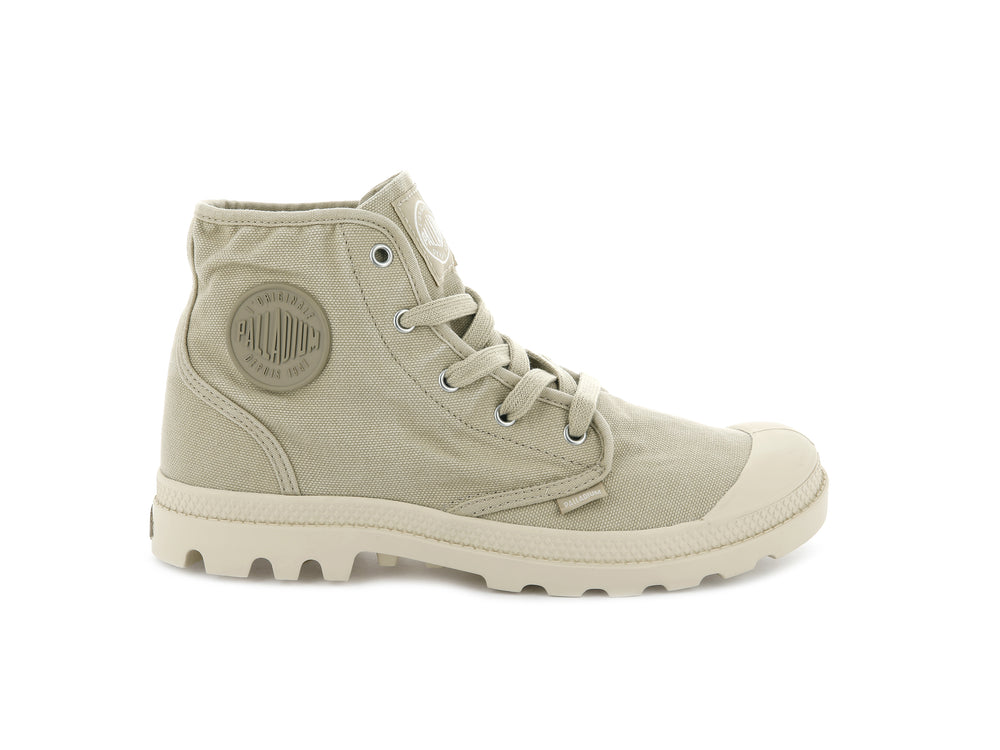 Botas Palladium PAMPA HI Mujer Sahara / Ecru | Chile-80426