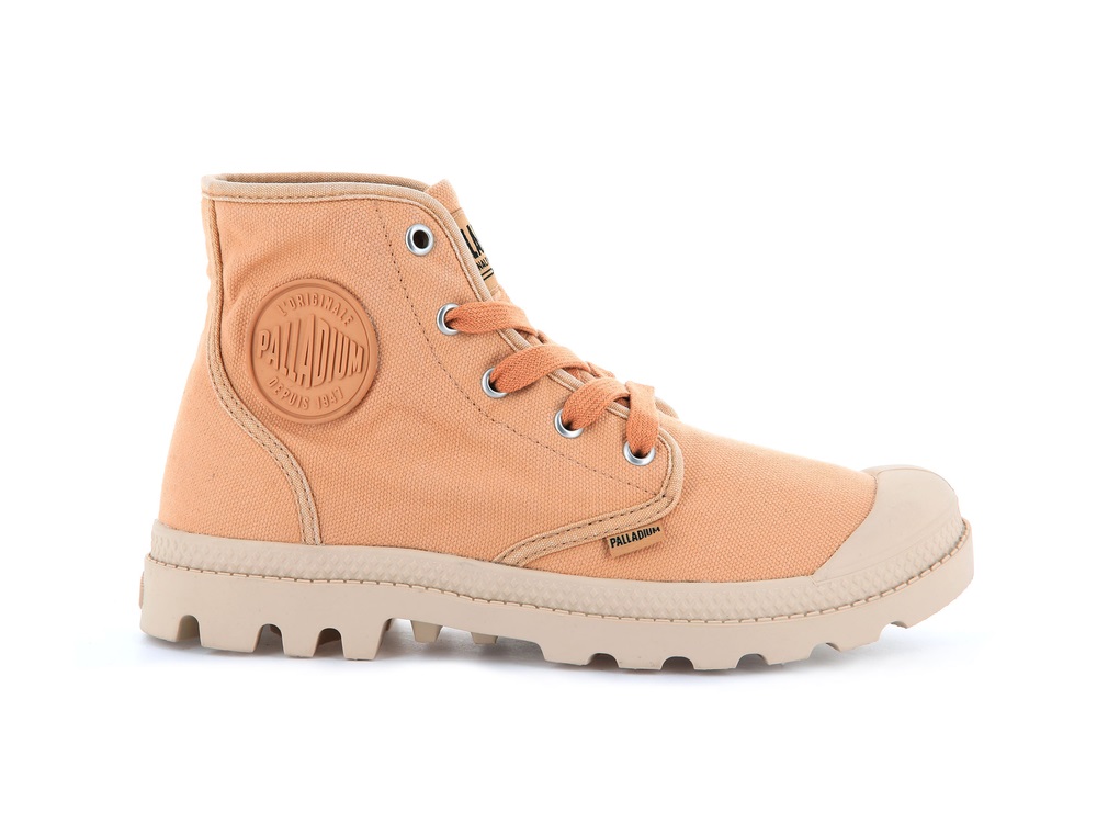 Botas Palladium PAMPA HI Mujer Taffy | Chile-80254