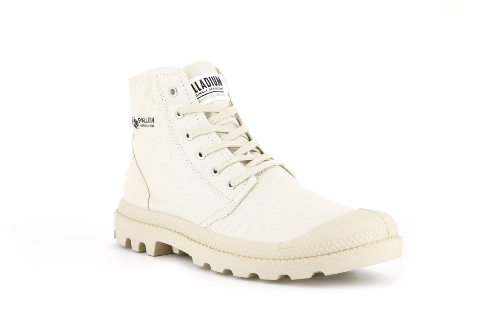 Botas Palladium PAMPA HI ORGANIC II Mujer Verde Menta | Chile-43658