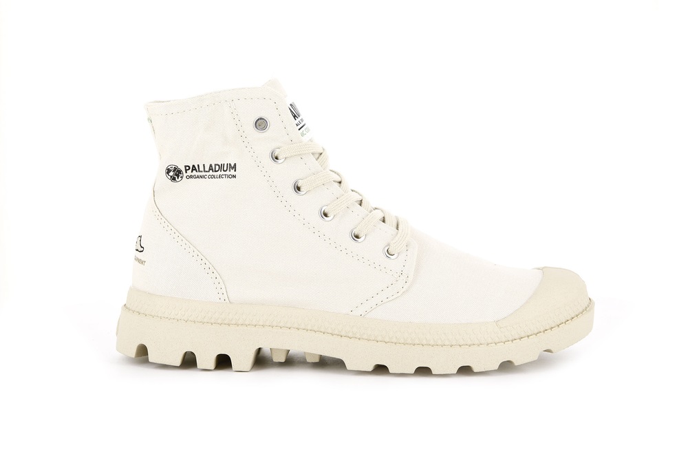 Botas Palladium PAMPA HI ORGANIC II Mujer Verde Menta | Chile-43658