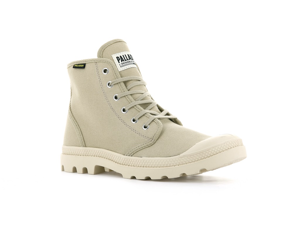 Botas Palladium PAMPA HI ORIGINALE Hombre Sahara / Ecru | Chile-04826