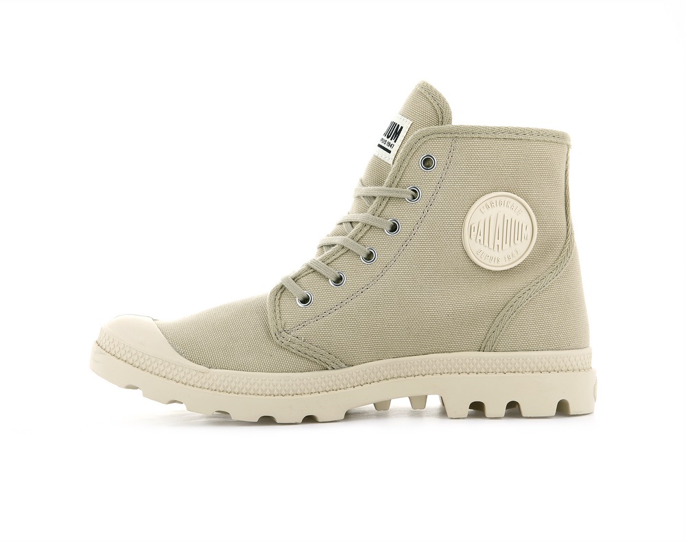 Botas Palladium PAMPA HI ORIGINALE Hombre Sahara / Ecru | Chile-04826