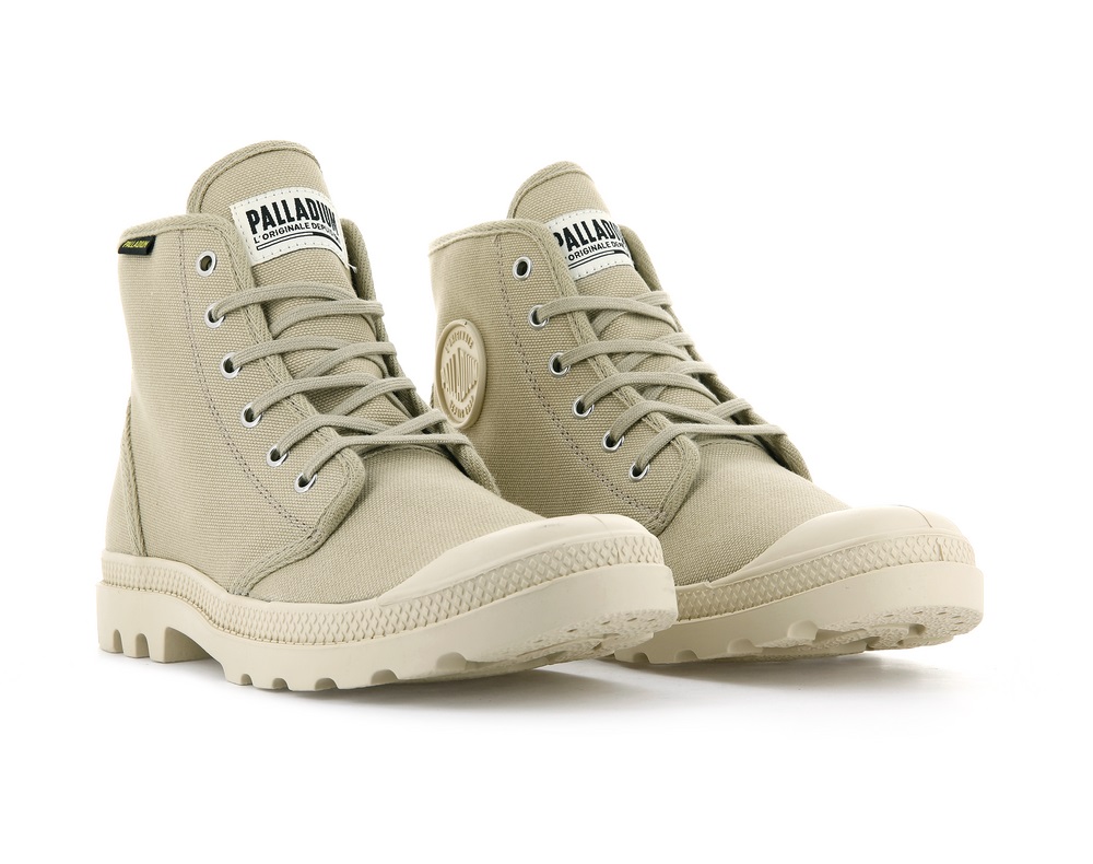 Botas Palladium PAMPA HI ORIGINALE Hombre Sahara / Ecru | Chile-04826