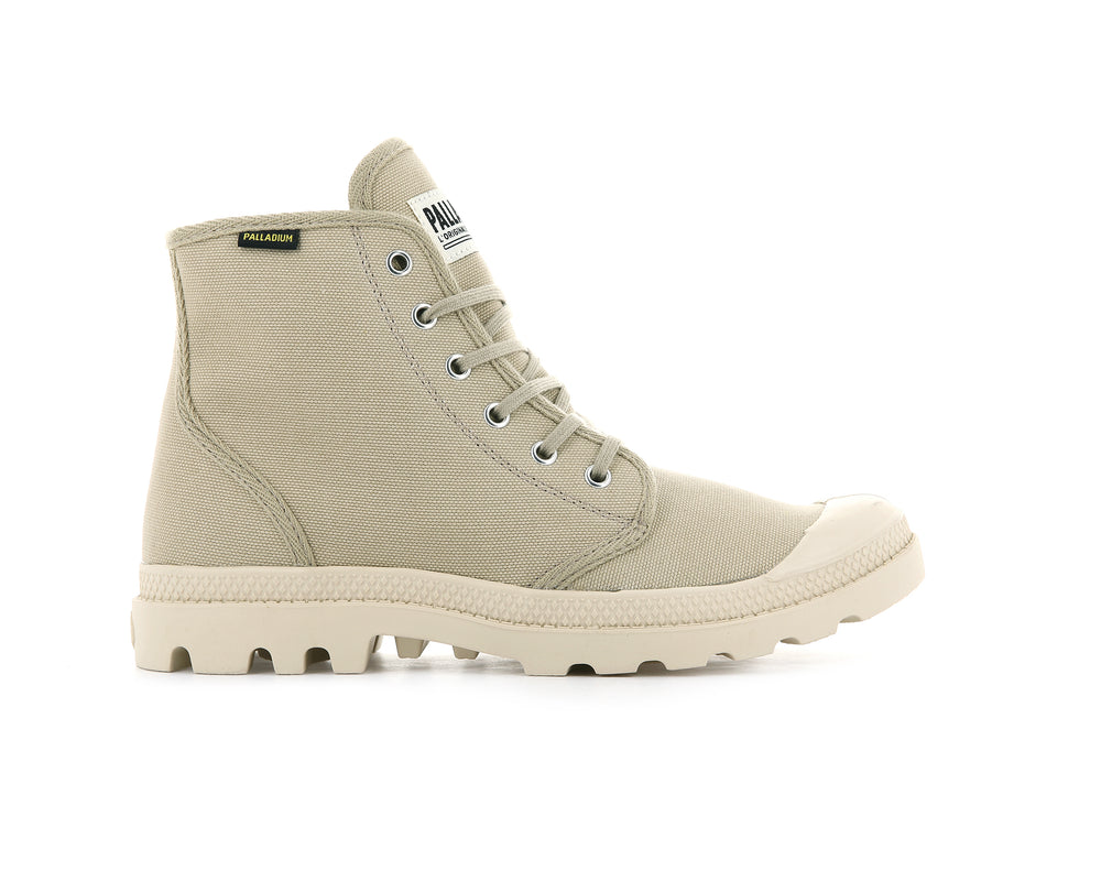 Botas Palladium PAMPA HI ORIGINALE Hombre Sahara / Ecru | Chile-04826