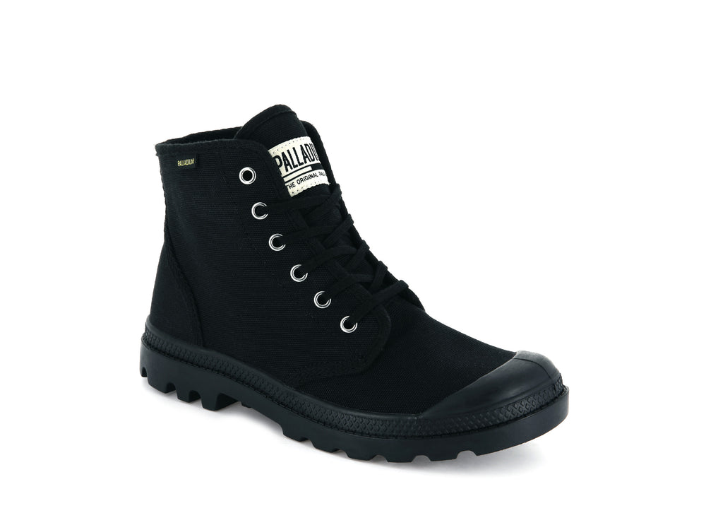 Botas Palladium PAMPA HI ORIGINALE Mujer Negras | Chile-60724