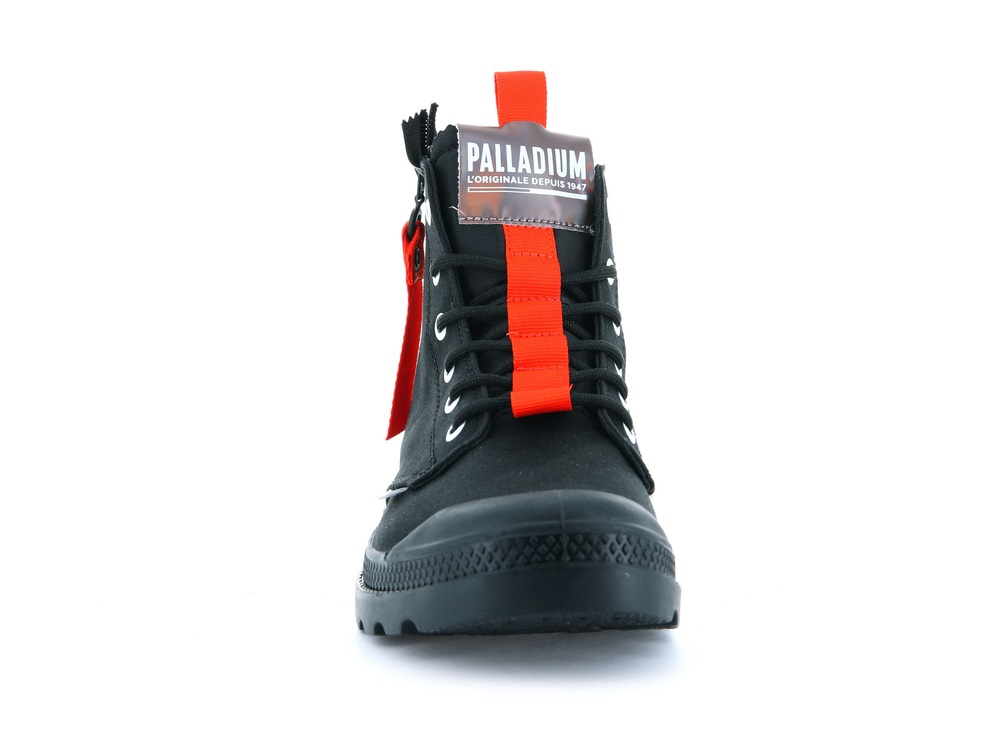 Botas Palladium PAMPA HI TICKET TO EARTH Mujer Negras | Chile-14975