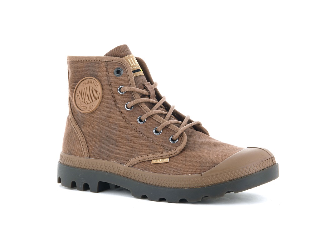 Botas Palladium PAMPA HI WAX Mujer Peru Archive | Chile-67304