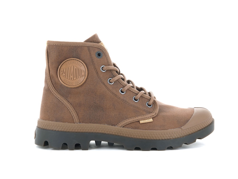 Botas Palladium PAMPA HI WAX Mujer Peru Archive | Chile-67304