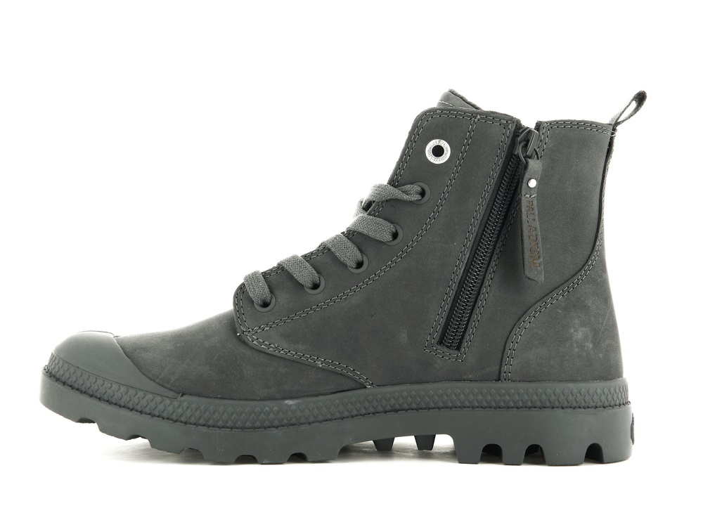 Botas Palladium PAMPA HI ZIP NBK Hombre Eiffel Tower | Chile-78102