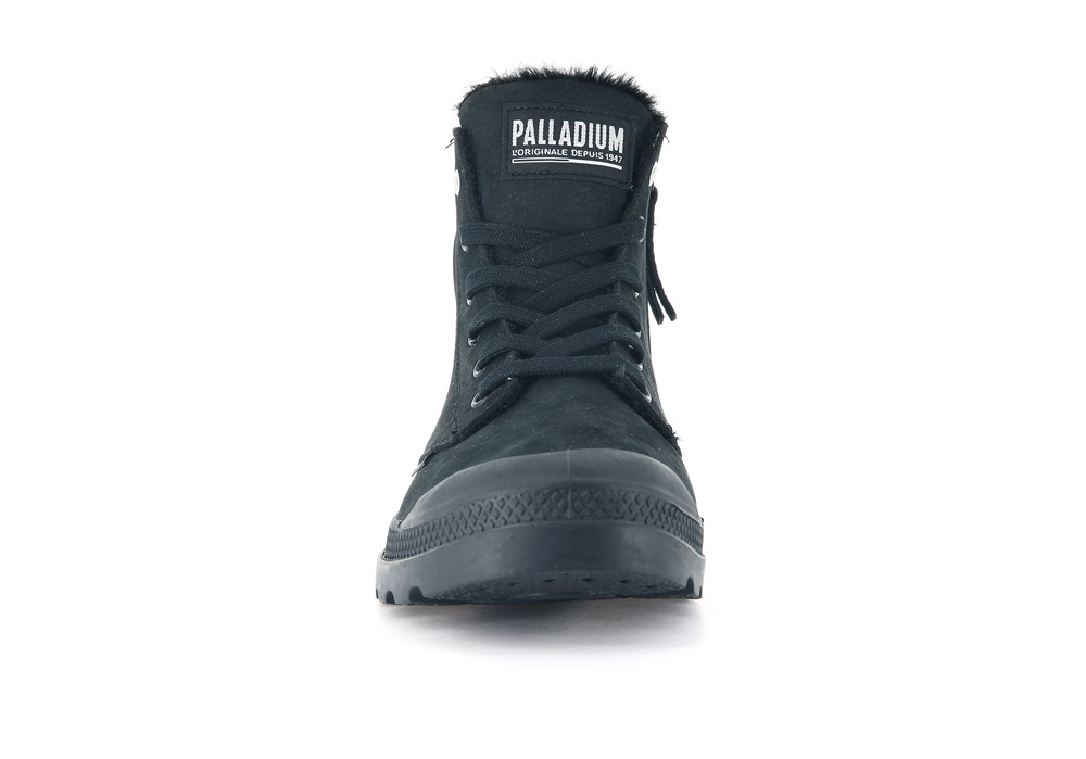 Botas Palladium PAMPA HI ZIP WL Hombre Negras | Chile-53048