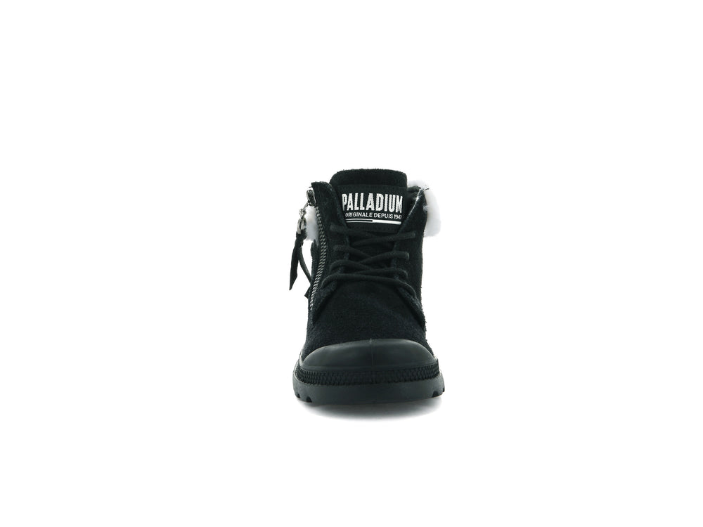 Botas Palladium PAMPA LITE MOSCOW Niños Negras | Chile-27016