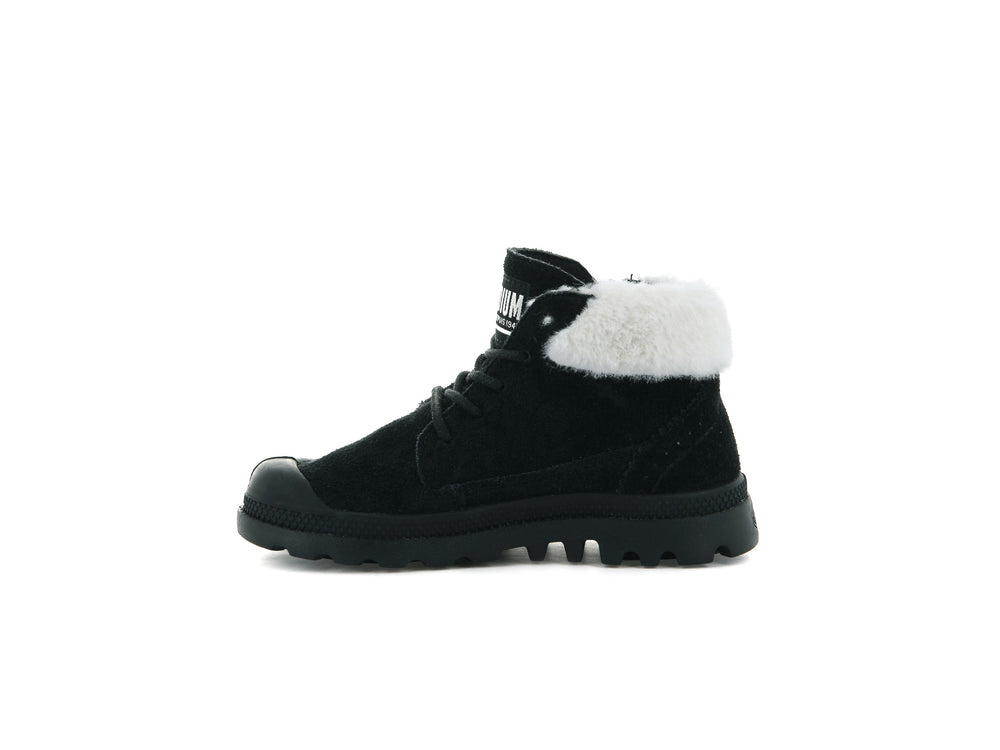 Botas Palladium PAMPA LITE MOSCOW Niños Negras | Chile-27016