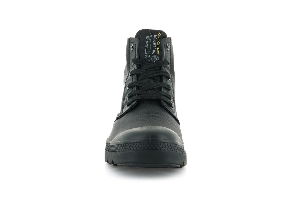 Botas Palladium PAMPA LITE+ RECYCLE WP+ Hombre Negras | Chile-21346