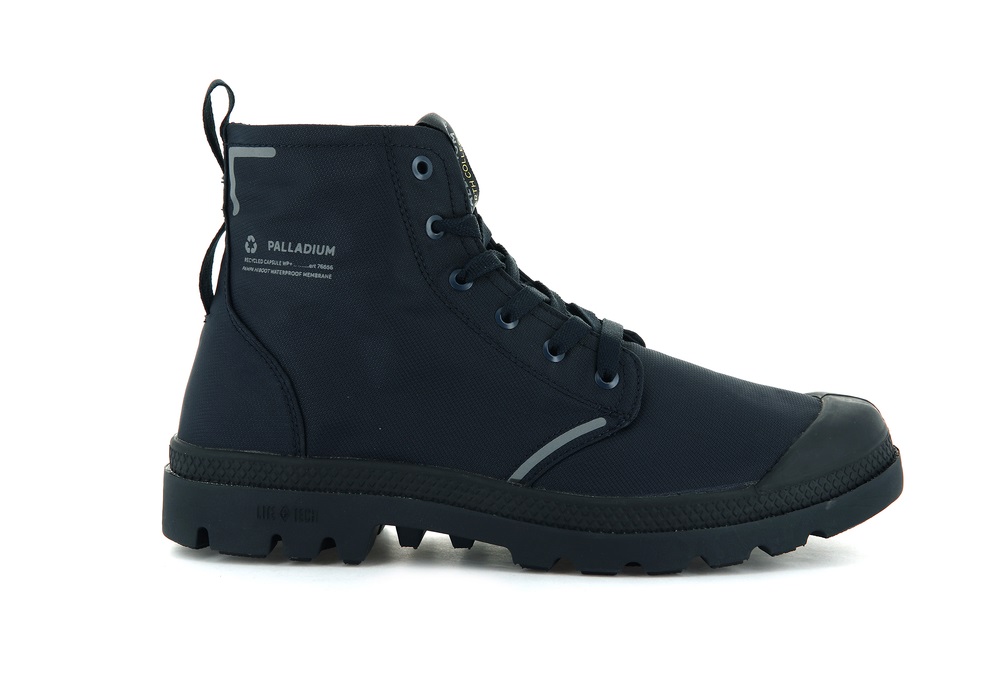 Botas Palladium PAMPA LITE+ RECYCLE WP+ Mujer Eclipse | Chile-29068