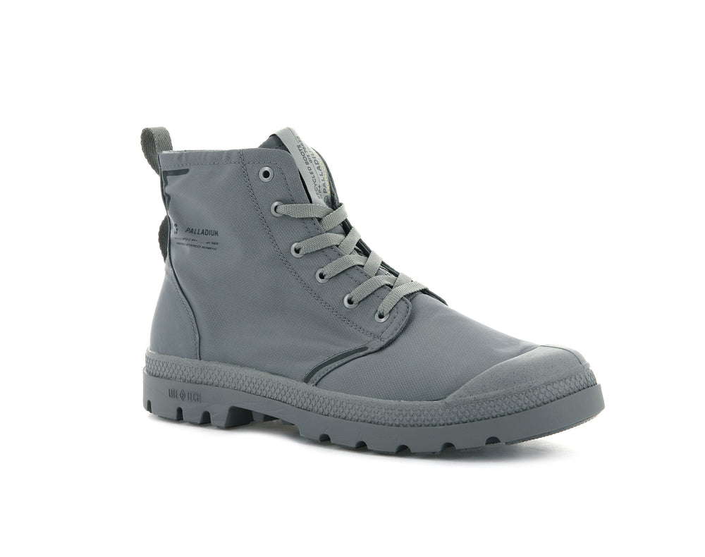 Botas Palladium PAMPA LITE+ RECYCLE WP+ Mujer Titanium | Chile-31480