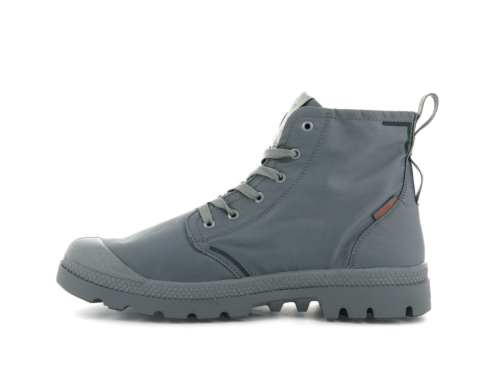 Botas Palladium PAMPA LITE+ RECYCLE WP+ Mujer Titanium | Chile-31480