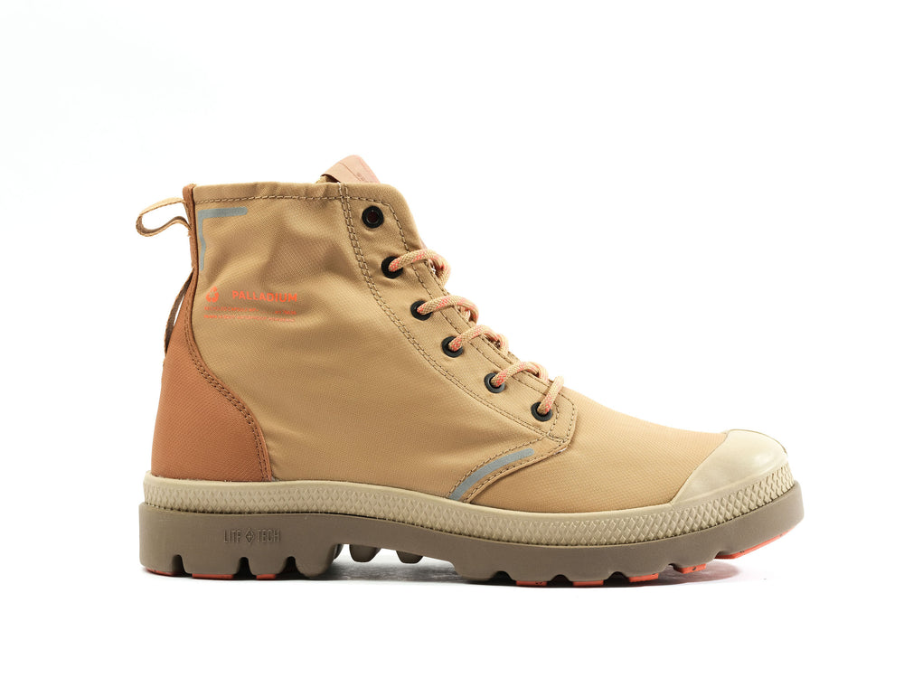 Botas Palladium PAMPA LITE+ RECYCLE WP+ Mujer Caramel / Cinammon | Chile-82653