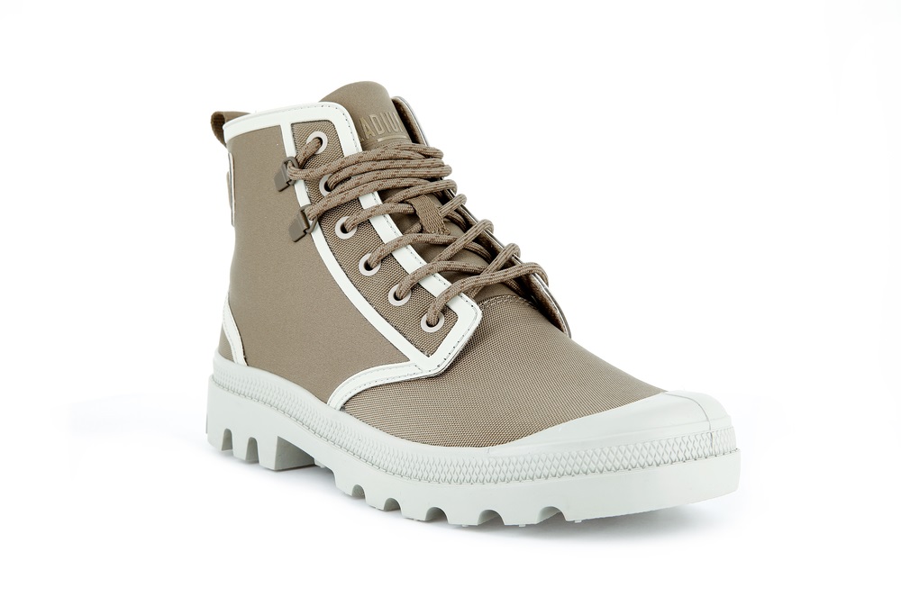 Botas Palladium PAMPA RAINS Hombre Taupe | Chile-25187