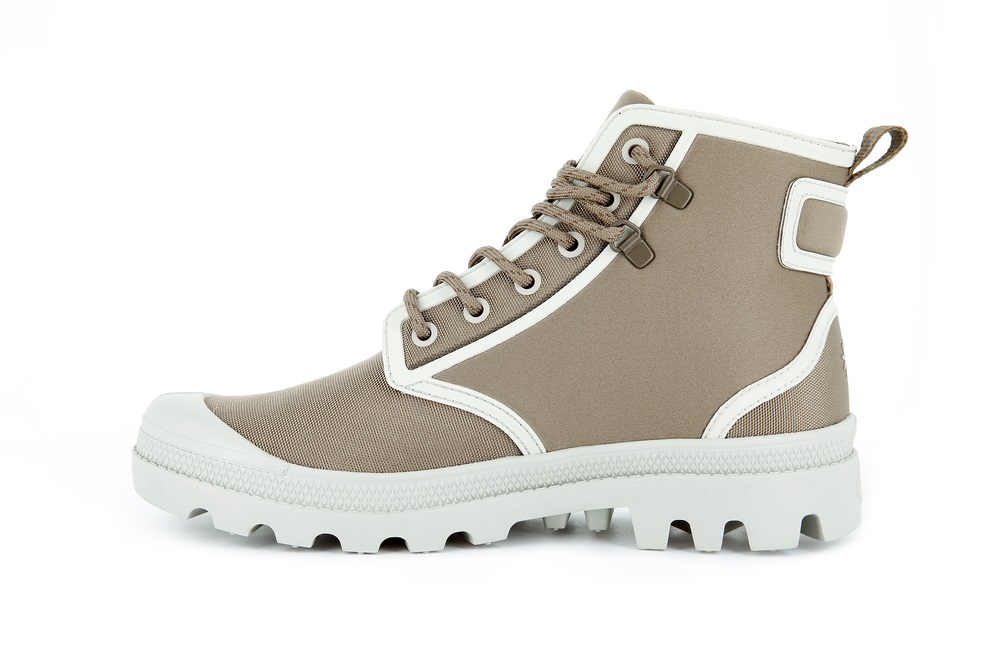 Botas Palladium PAMPA RAINS Hombre Taupe | Chile-25187