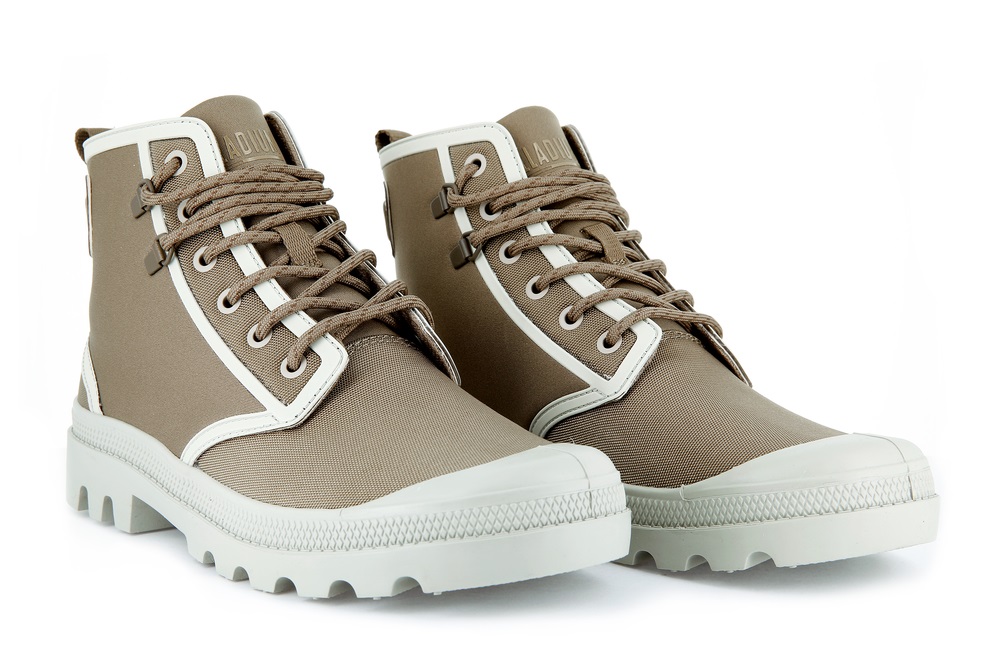 Botas Palladium PAMPA RAINS Hombre Taupe | Chile-25187