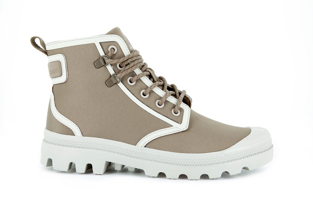 Botas Palladium PAMPA RAINS Hombre Taupe | Chile-25187