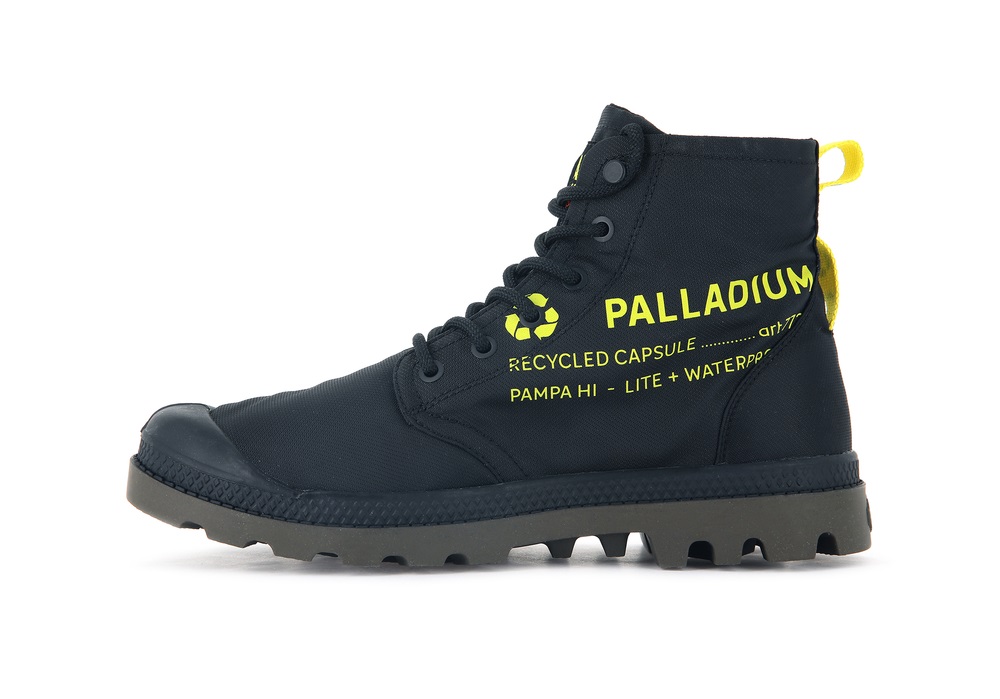 Botas Palladium PAMPA RECYCLE WATERPROOF+ 2 Hombre Negras | Chile-50617