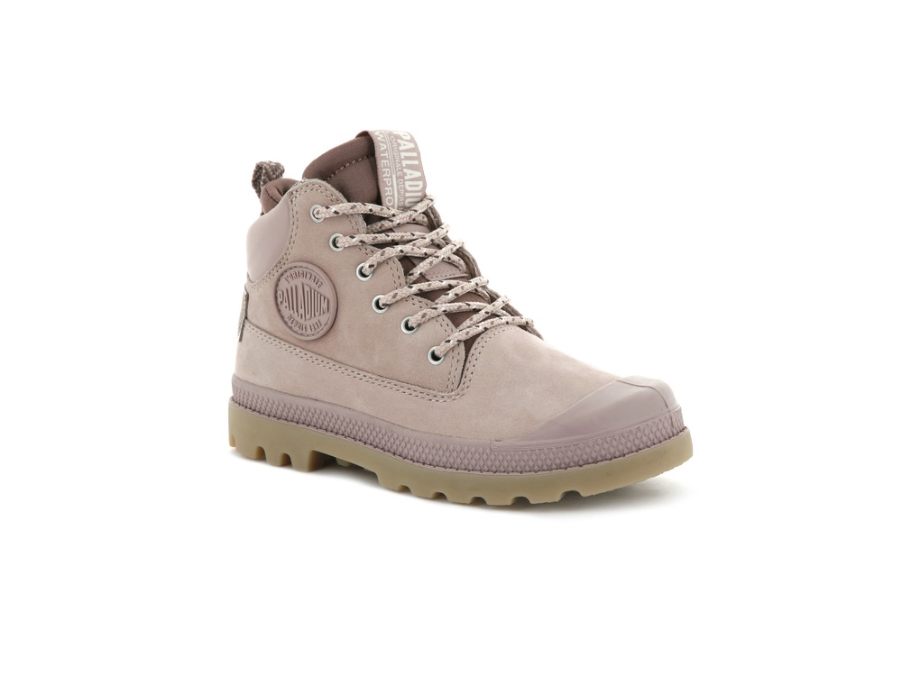 Botas Palladium PAMPA SC OUTSIDER WP Niños Rosas | Chile-18705