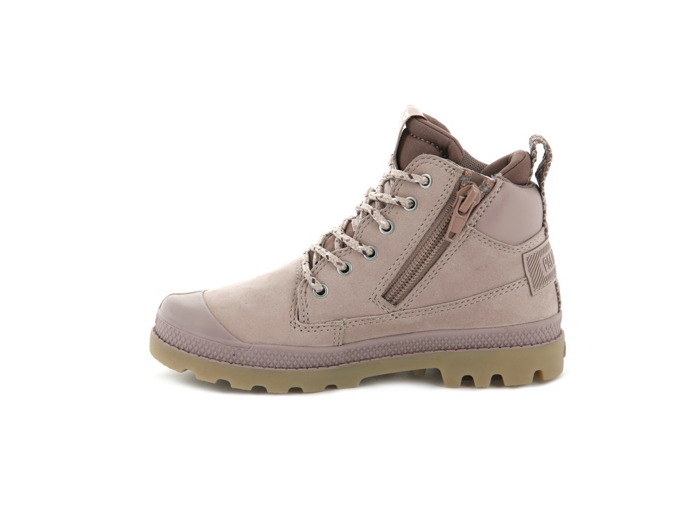 Botas Palladium PAMPA SC OUTSIDER WP Niños Rosas | Chile-18705