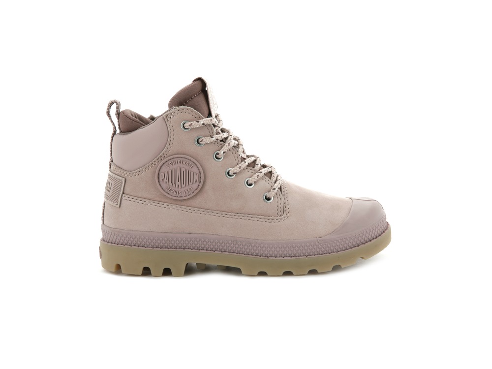 Botas Palladium PAMPA SC OUTSIDER WP Niños Rosas | Chile-18705