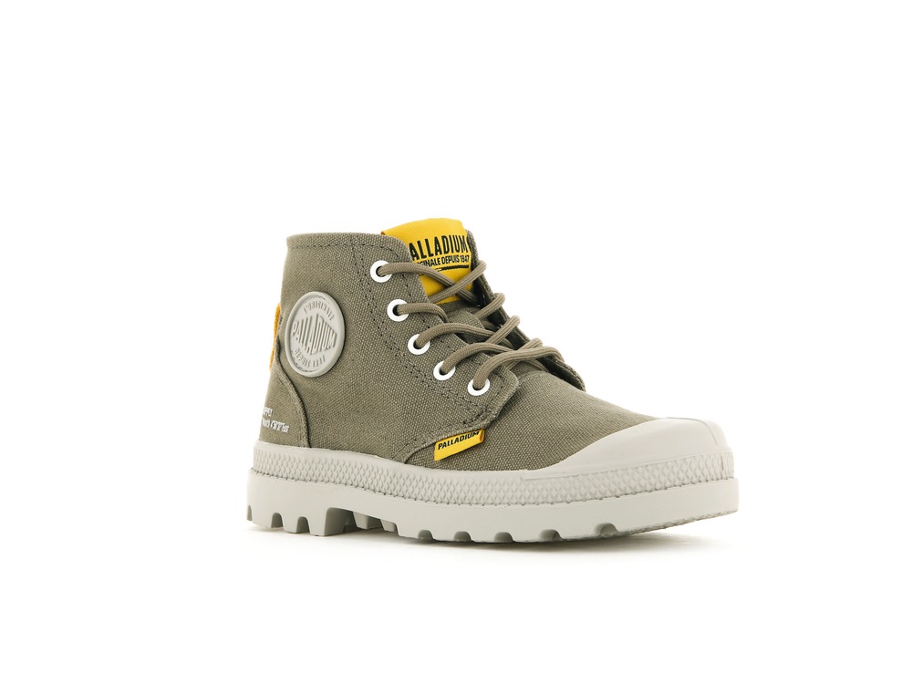 Botas Palladium PAMPA SUPPLY Niños Verde | Chile-30671