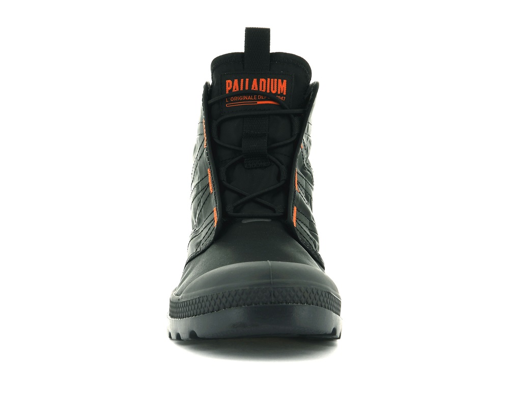 Botas Palladium PAMPA TRAVEL LITE Hombre Negras | Chile-12475