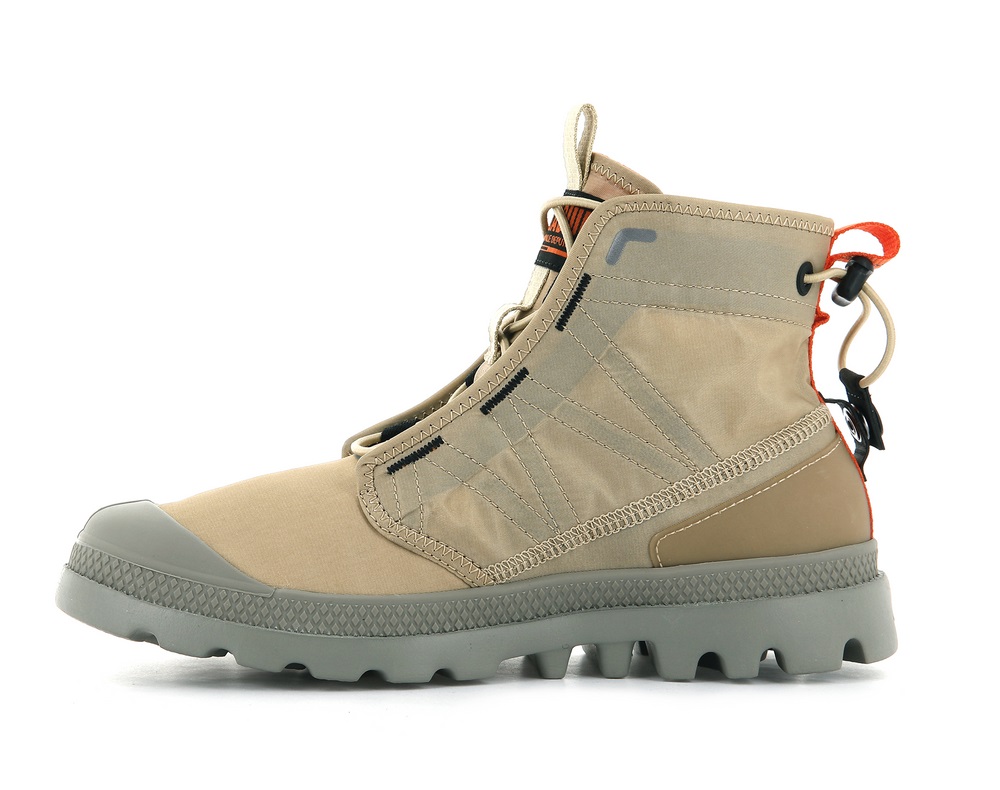 Botas Palladium PAMPA TRAVEL LITE Hombre Desert | Chile-27481