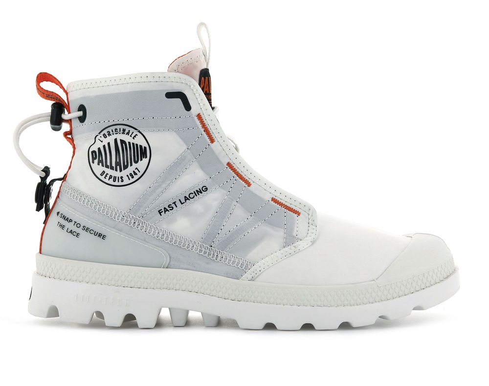 Botas Palladium PAMPA TRAVEL LITE Hombre Blancas | Chile-94763