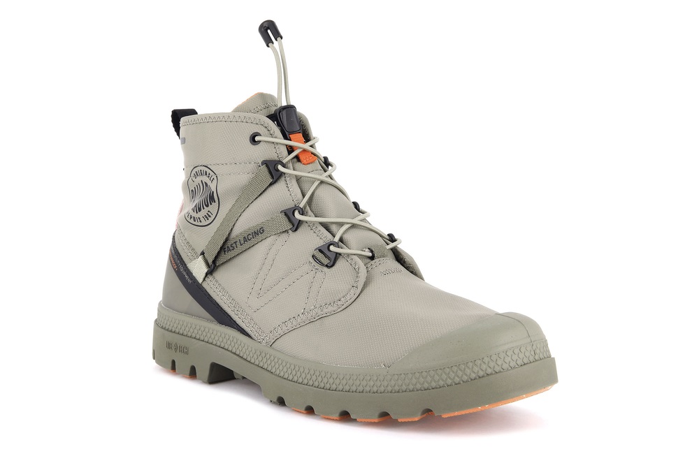 Botas Palladium PAMPA TRAVEL LITE+ WATERPROOF Mujer Dune | Chile-08563