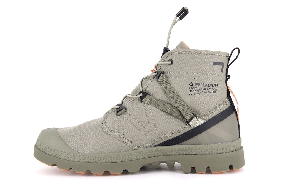 Botas Palladium PAMPA TRAVEL LITE+ WATERPROOF Mujer Dune | Chile-08563