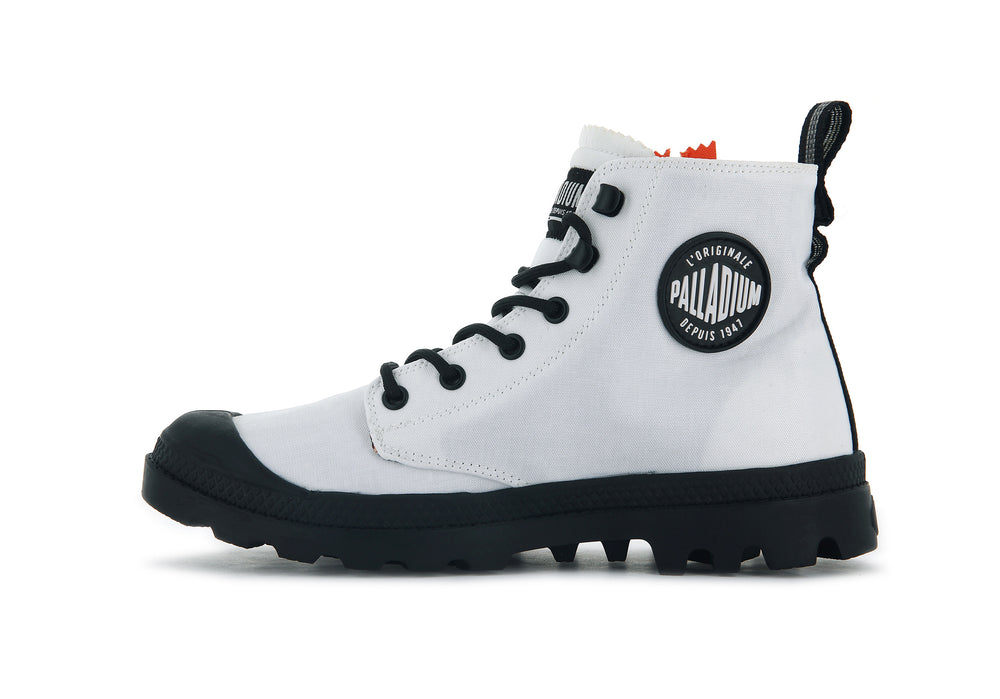 Botas Palladium PAMPA UNLOCKED Hombre Blancas | Chile-20637