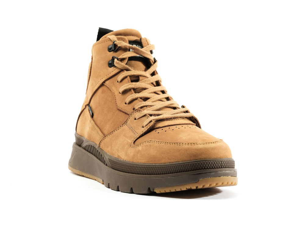 Botas de Invierno Palladium PALLASIDER HI NUBUCK Hombre Apple Cinnamon | Chile-71609