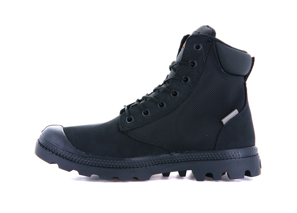 Botas de Invierno Palladium PAMPA SC WPN U-S Hombre Negras | Chile-56321