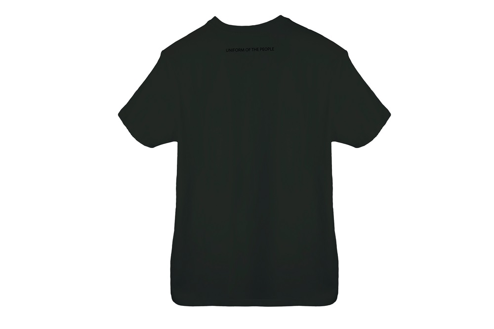 Camiseta Palladium FRENCH PAMPA T-SHIRT Hombre Negras | Chile-28190