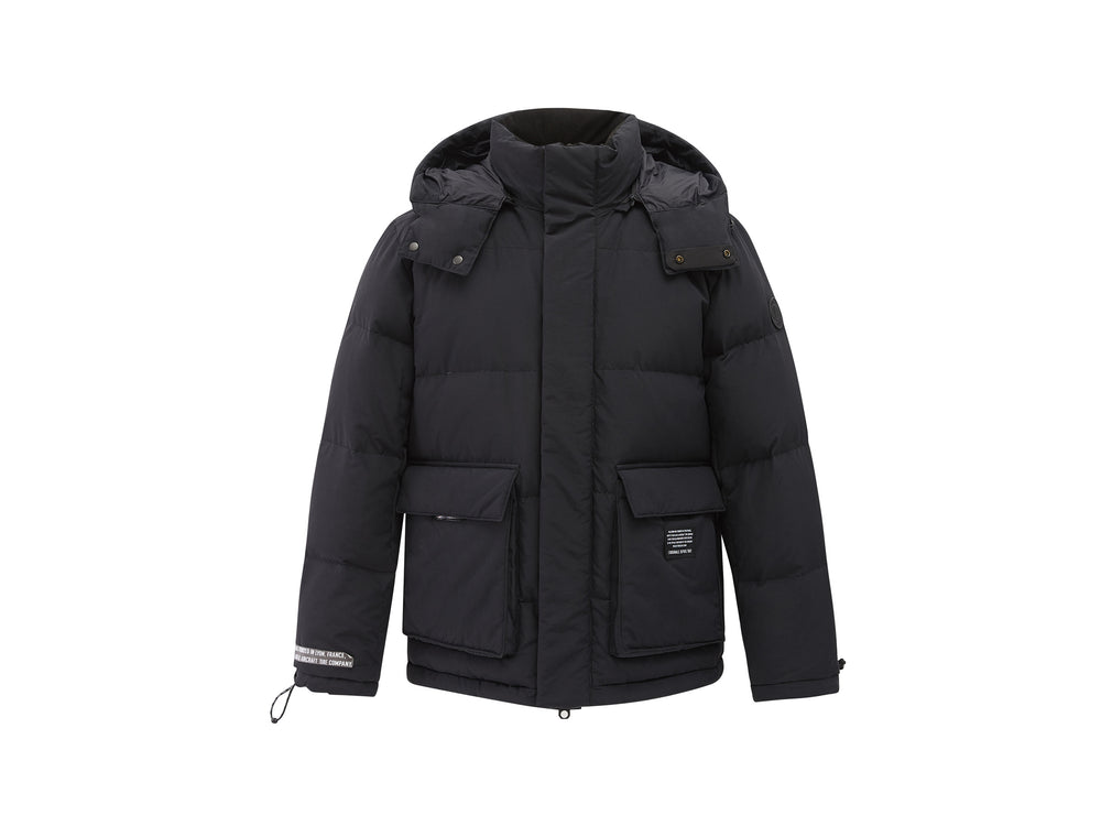 Chaquetas Palladium KEY DOWN JACKET Hombre Negras | Chile-81965