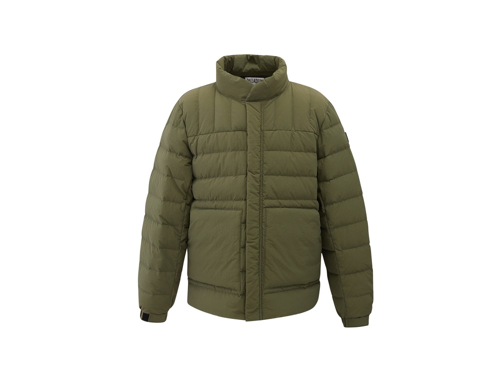 Chaquetas Palladium PADDED DOWN JACKET Hombre Kaki | Chile-49158