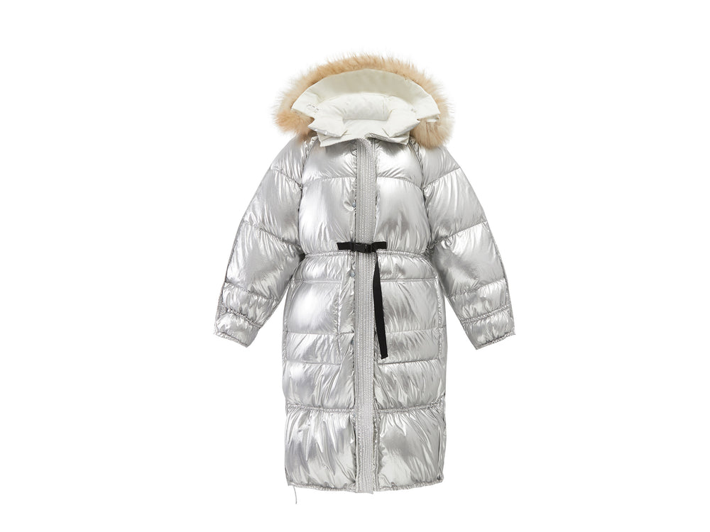 Chaquetas Palladium QUILTED DOWN JACKET Mujer Blancas | Chile-79014