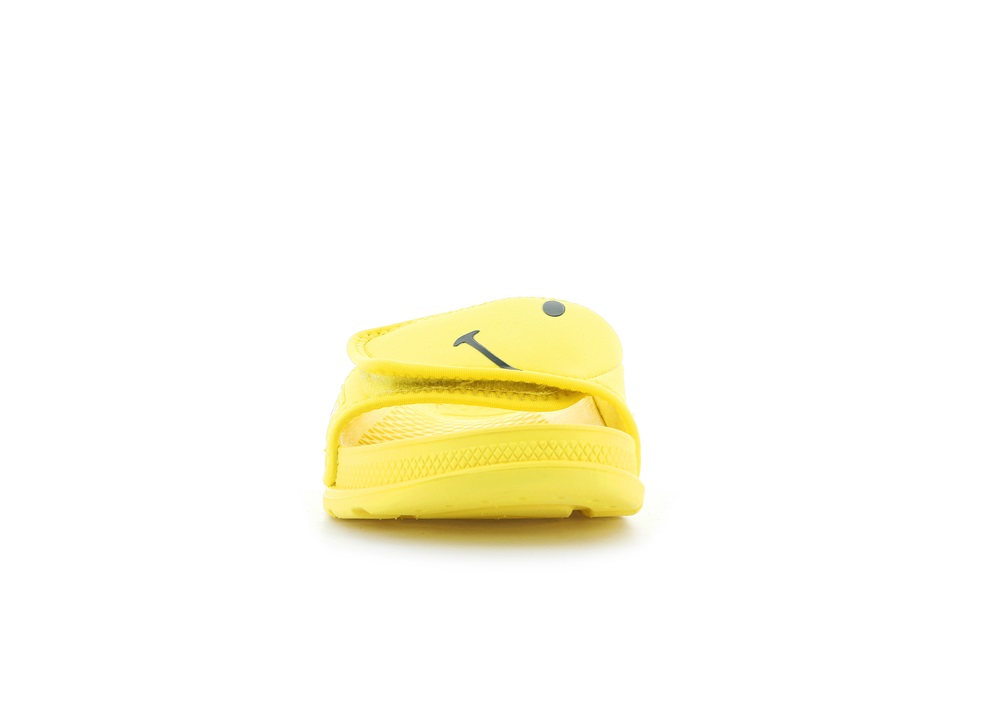 Sandalia Palladium SMILEY ® SOLEA BE KIND Hombre Amarillo | Chile-14587