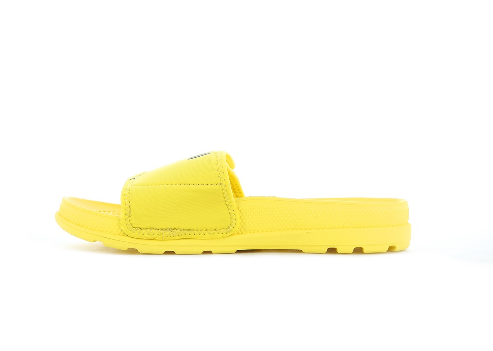 Sandalia Palladium SMILEY ® SOLEA BE KIND Hombre Amarillo | Chile-14587