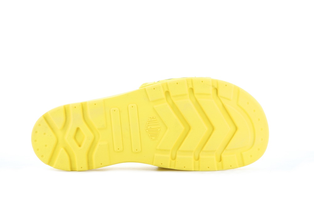 Sandalia Palladium SMILEY ® SOLEA BE KIND Hombre Amarillo | Chile-14587