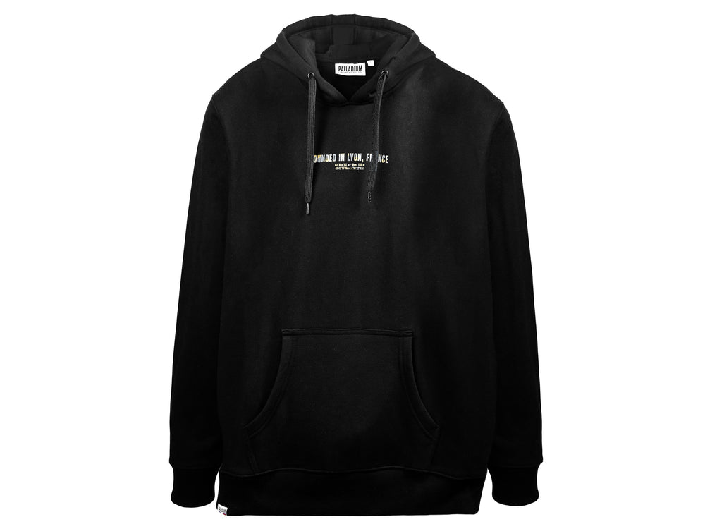 Sudadera Con Capucha Palladium PULLOVER HOODIE 3 Hombre Negras | Chile-20568