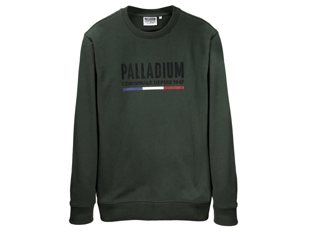 Sudaderas Palladium PALLADIUM CREW NECK2 Hombre Verde Menta | Chile-64087