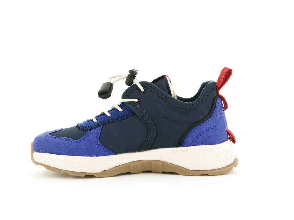 Zapatillas Palladium AX-EON TROOP SUPPLY Niños Indigo | Chile-64397