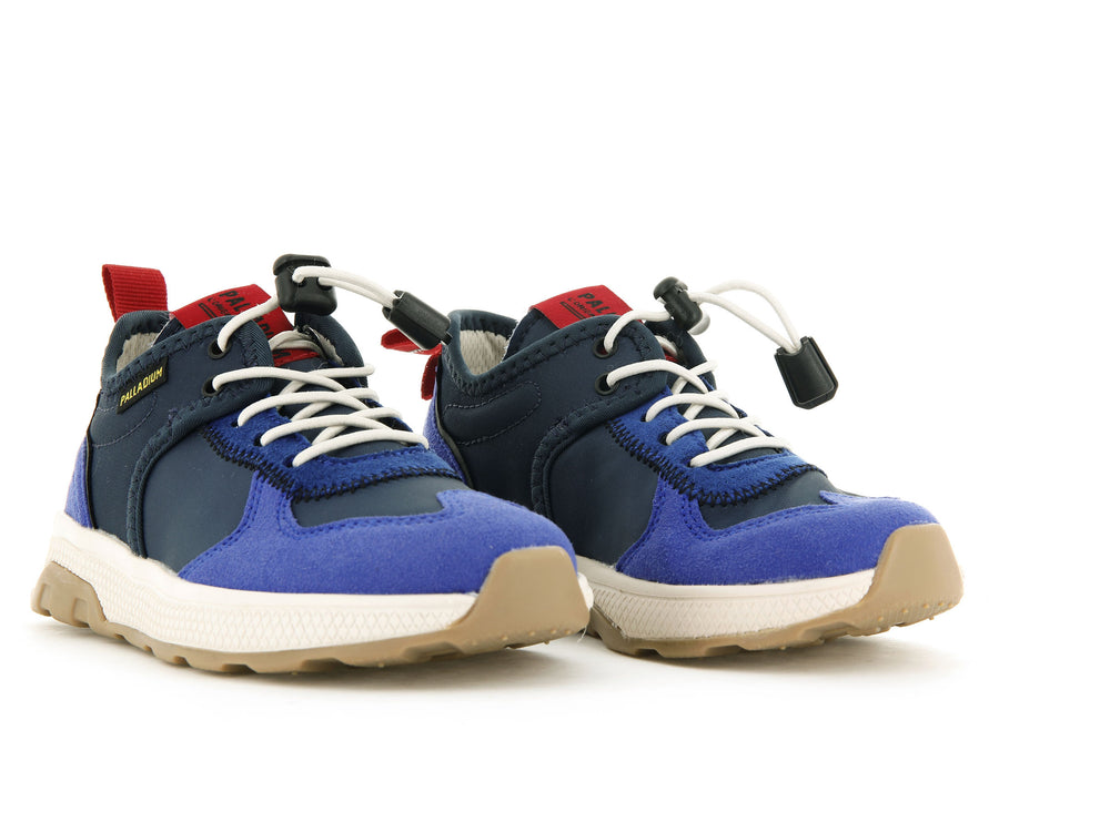 Zapatillas Palladium AX-EON TROOP SUPPLY Niños Indigo | Chile-64397